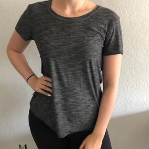 Lululemon Mesh workout Tee